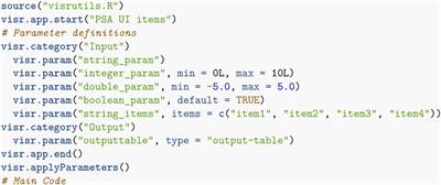 ModEx: a general purpose computer model exploration system